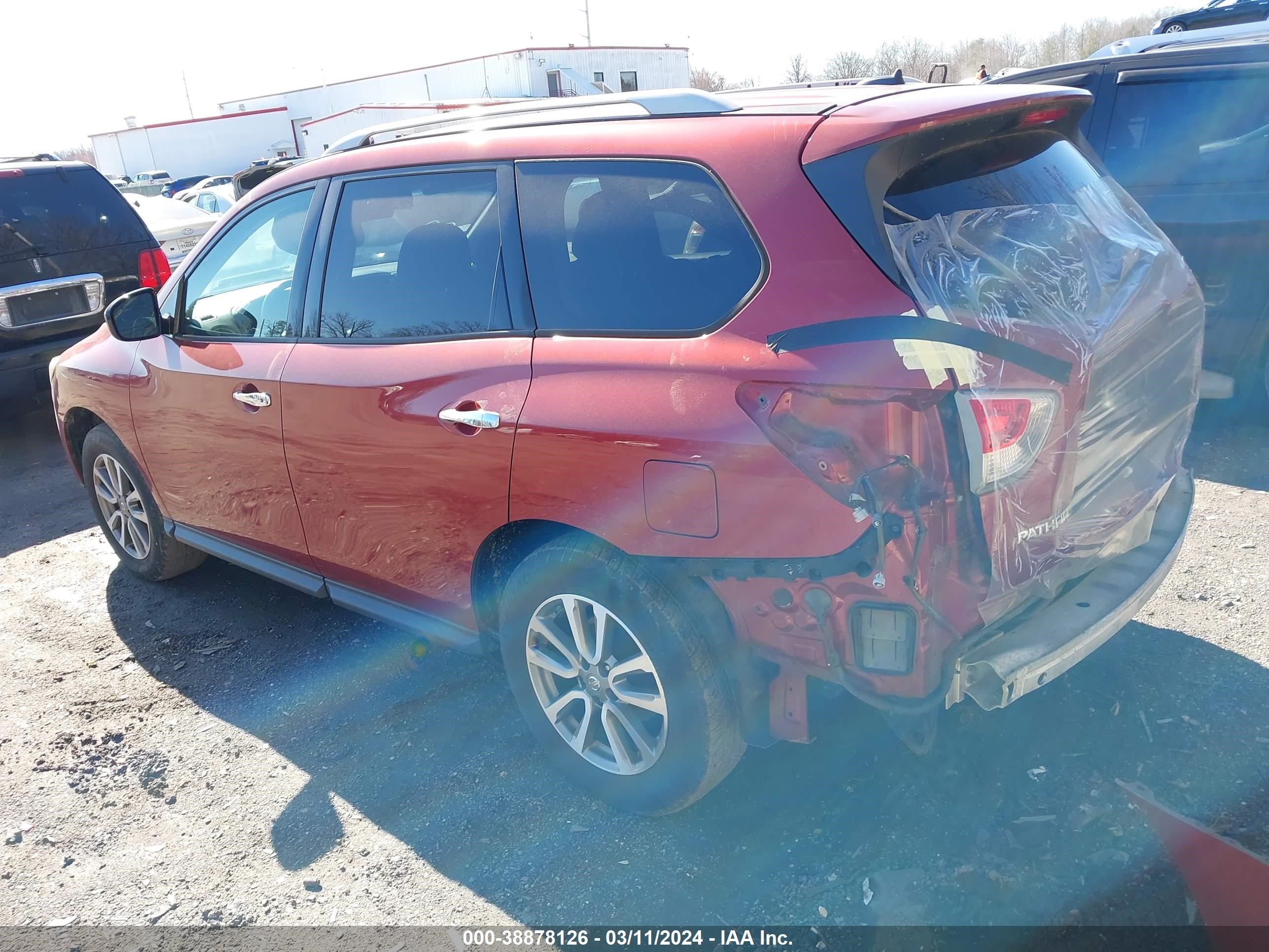 Photo 2 VIN: 5N1AR2MN3DC600703 - NISSAN PATHFINDER 