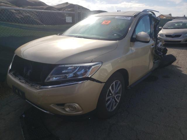 Photo 1 VIN: 5N1AR2MN3DC603309 - NISSAN PATHFINDER 