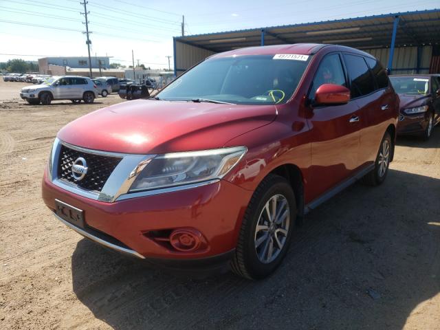 Photo 1 VIN: 5N1AR2MN3DC606372 - NISSAN PATHFINDER 