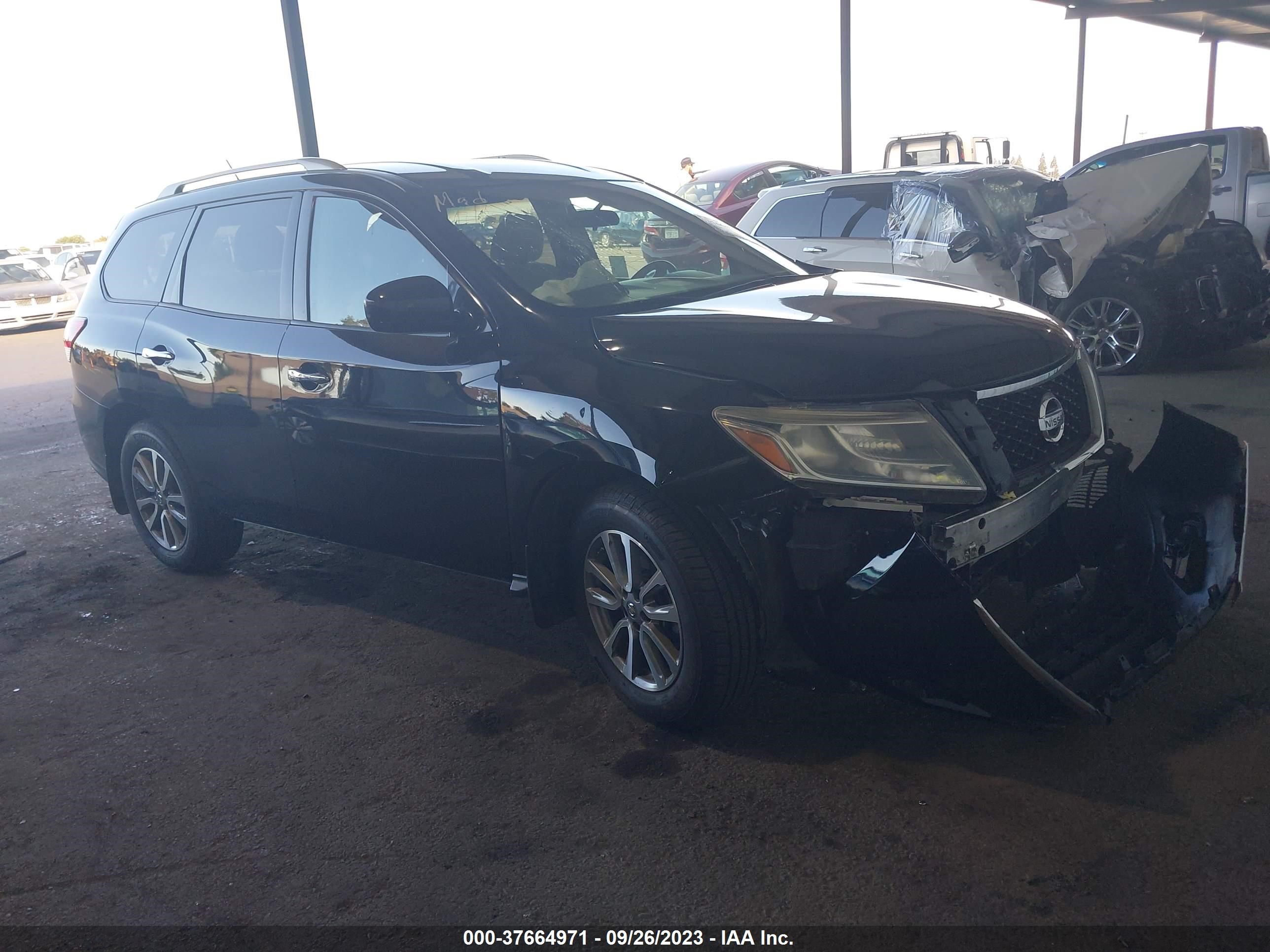 Photo 0 VIN: 5N1AR2MN3DC612558 - NISSAN PATHFINDER 