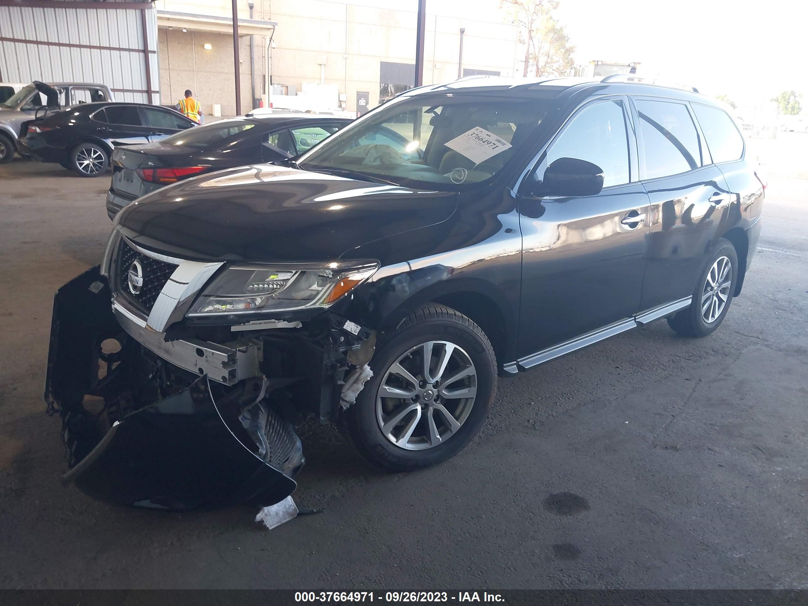 Photo 1 VIN: 5N1AR2MN3DC612558 - NISSAN PATHFINDER 