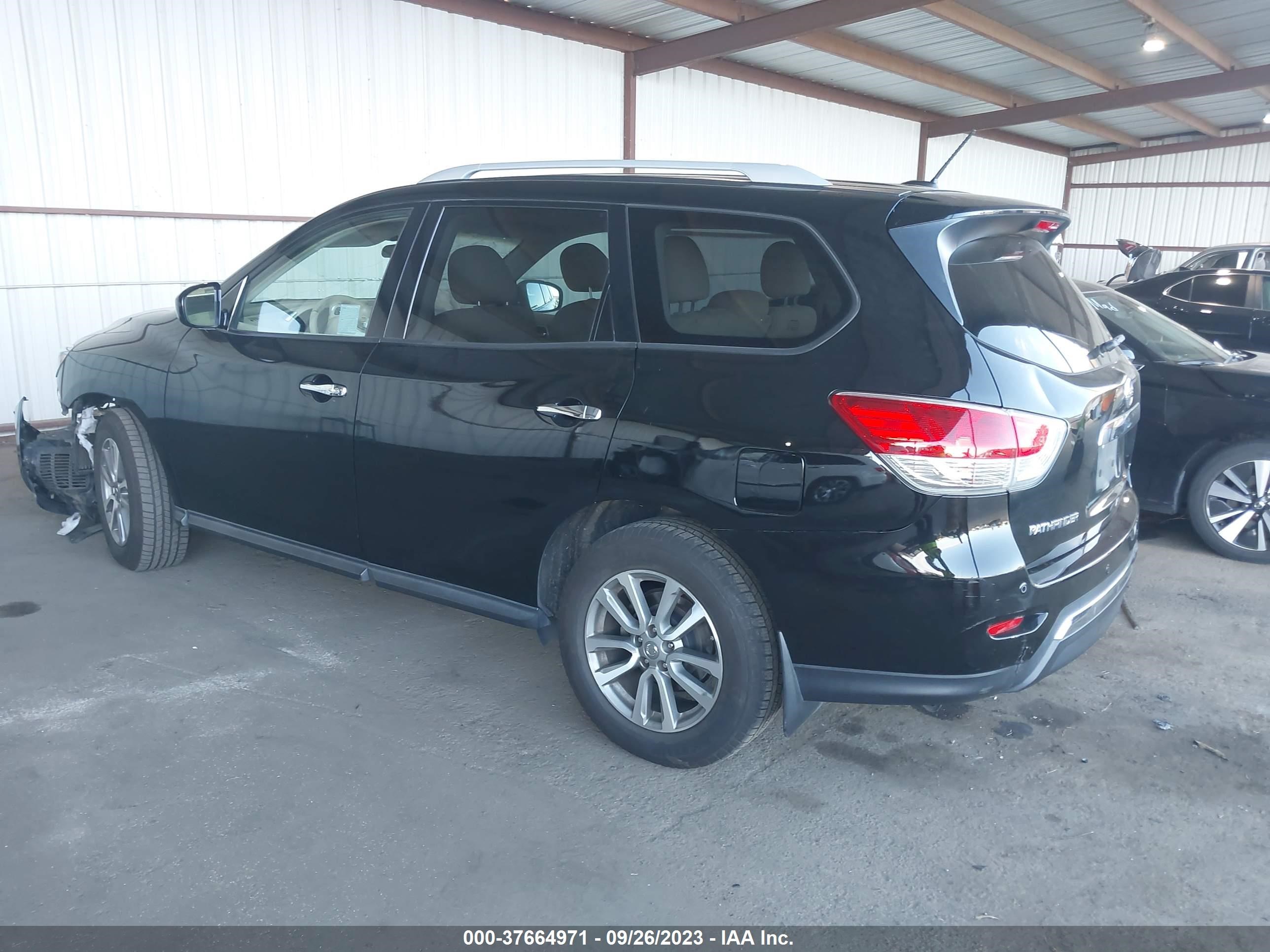 Photo 2 VIN: 5N1AR2MN3DC612558 - NISSAN PATHFINDER 