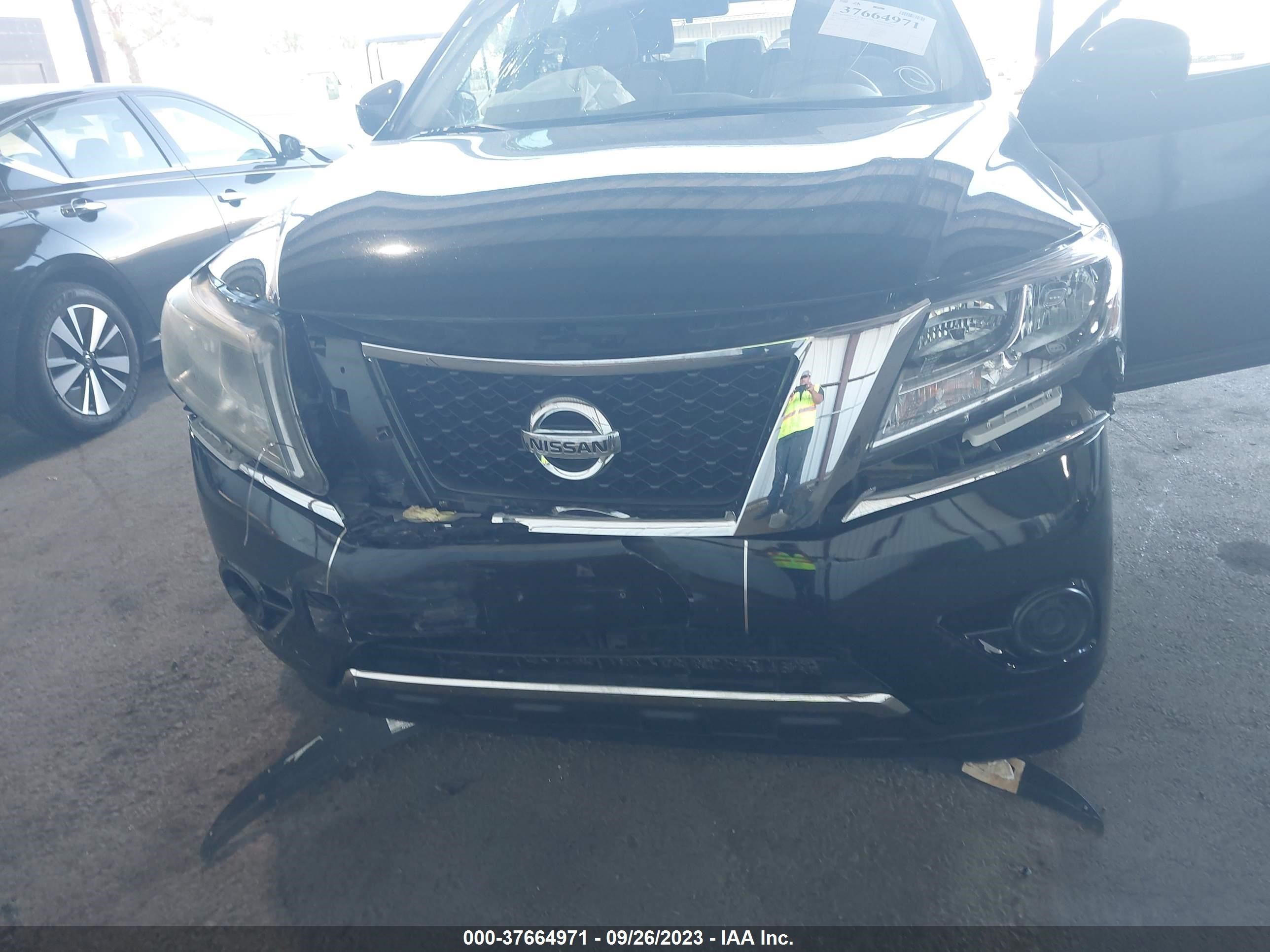 Photo 5 VIN: 5N1AR2MN3DC612558 - NISSAN PATHFINDER 