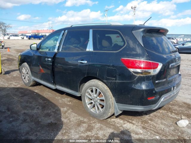 Photo 2 VIN: 5N1AR2MN3DC620059 - NISSAN PATHFINDER 