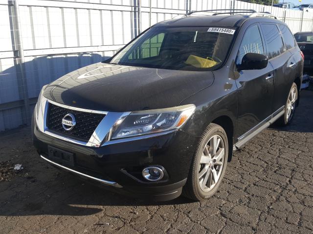 Photo 1 VIN: 5N1AR2MN3DC635127 - NISSAN PATHFINDER 