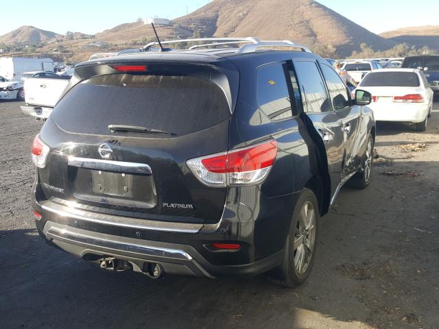 Photo 3 VIN: 5N1AR2MN3DC635127 - NISSAN PATHFINDER 