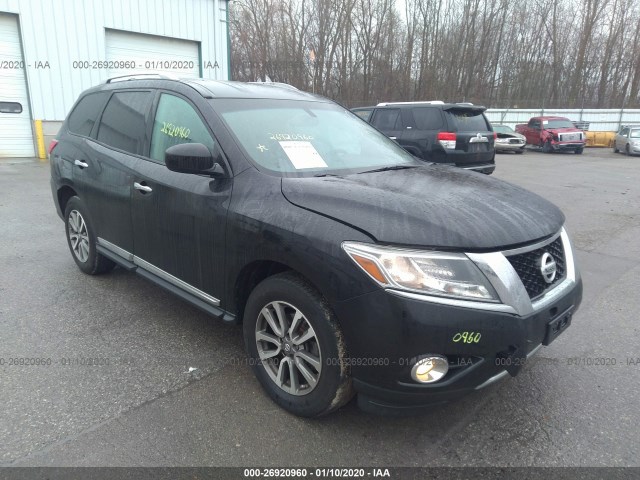 Photo 0 VIN: 5N1AR2MN3DC635452 - NISSAN PATHFINDER 