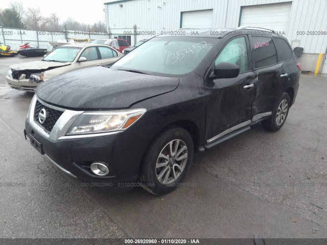 Photo 1 VIN: 5N1AR2MN3DC635452 - NISSAN PATHFINDER 