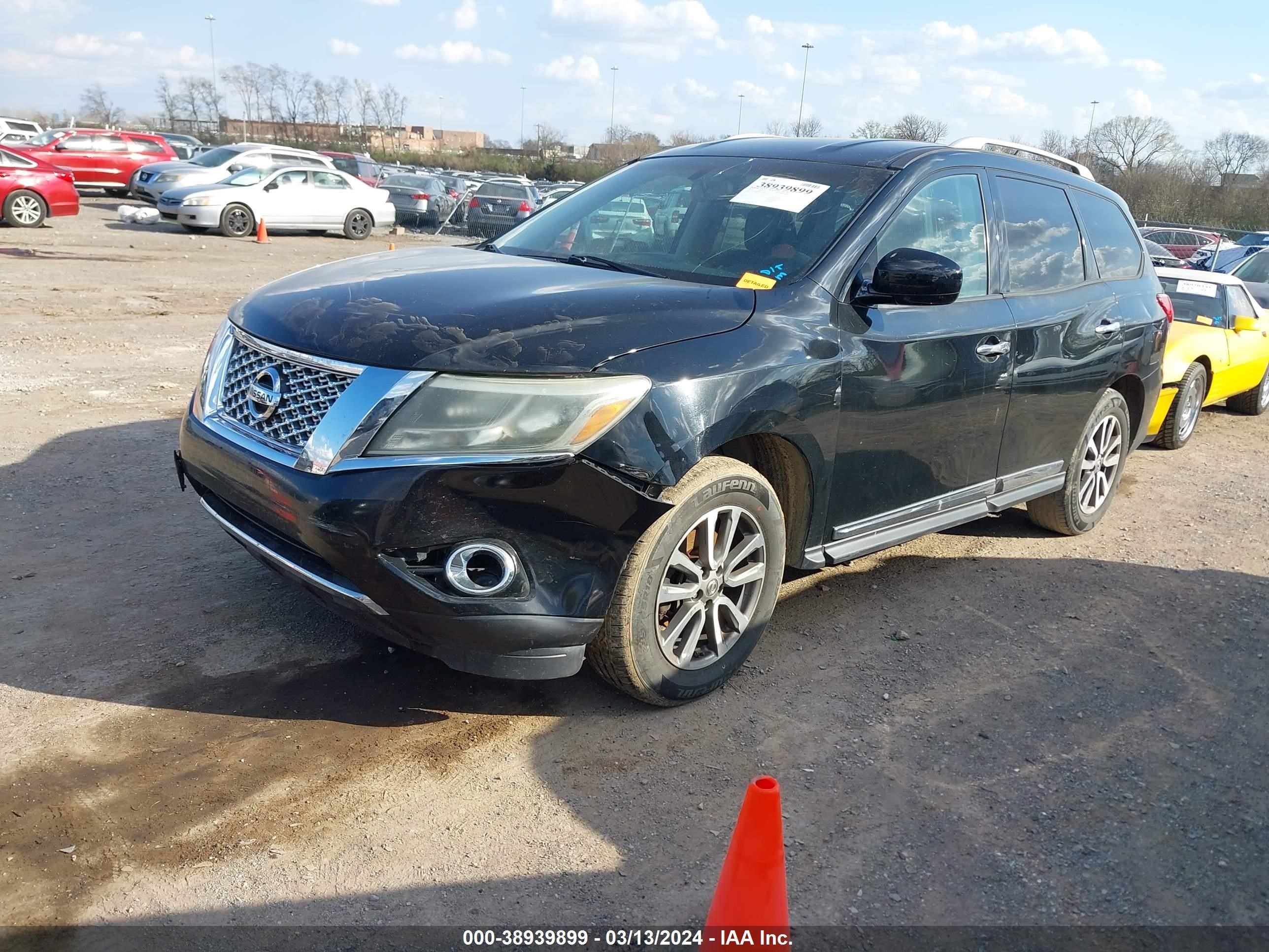 Photo 1 VIN: 5N1AR2MN3DC635466 - NISSAN PATHFINDER 