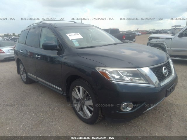 Photo 0 VIN: 5N1AR2MN3DC647097 - NISSAN PATHFINDER 