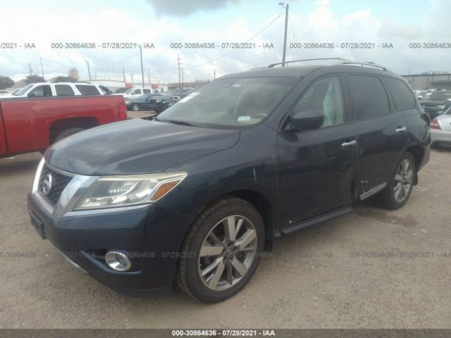 Photo 1 VIN: 5N1AR2MN3DC647097 - NISSAN PATHFINDER 