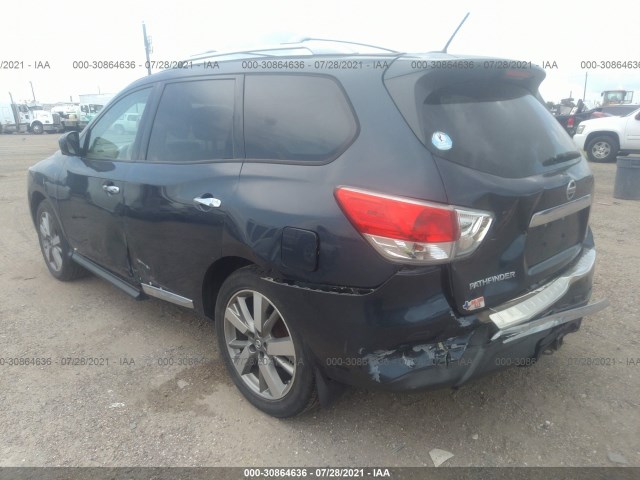 Photo 2 VIN: 5N1AR2MN3DC647097 - NISSAN PATHFINDER 