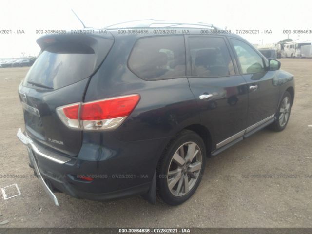 Photo 3 VIN: 5N1AR2MN3DC647097 - NISSAN PATHFINDER 