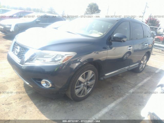 Photo 1 VIN: 5N1AR2MN3DC652929 - NISSAN PATHFINDER 