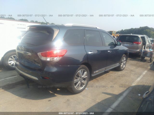 Photo 3 VIN: 5N1AR2MN3DC652929 - NISSAN PATHFINDER 