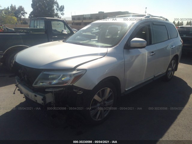 Photo 1 VIN: 5N1AR2MN3DC658729 - NISSAN PATHFINDER 