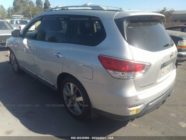 Photo 2 VIN: 5N1AR2MN3DC658729 - NISSAN PATHFINDER 