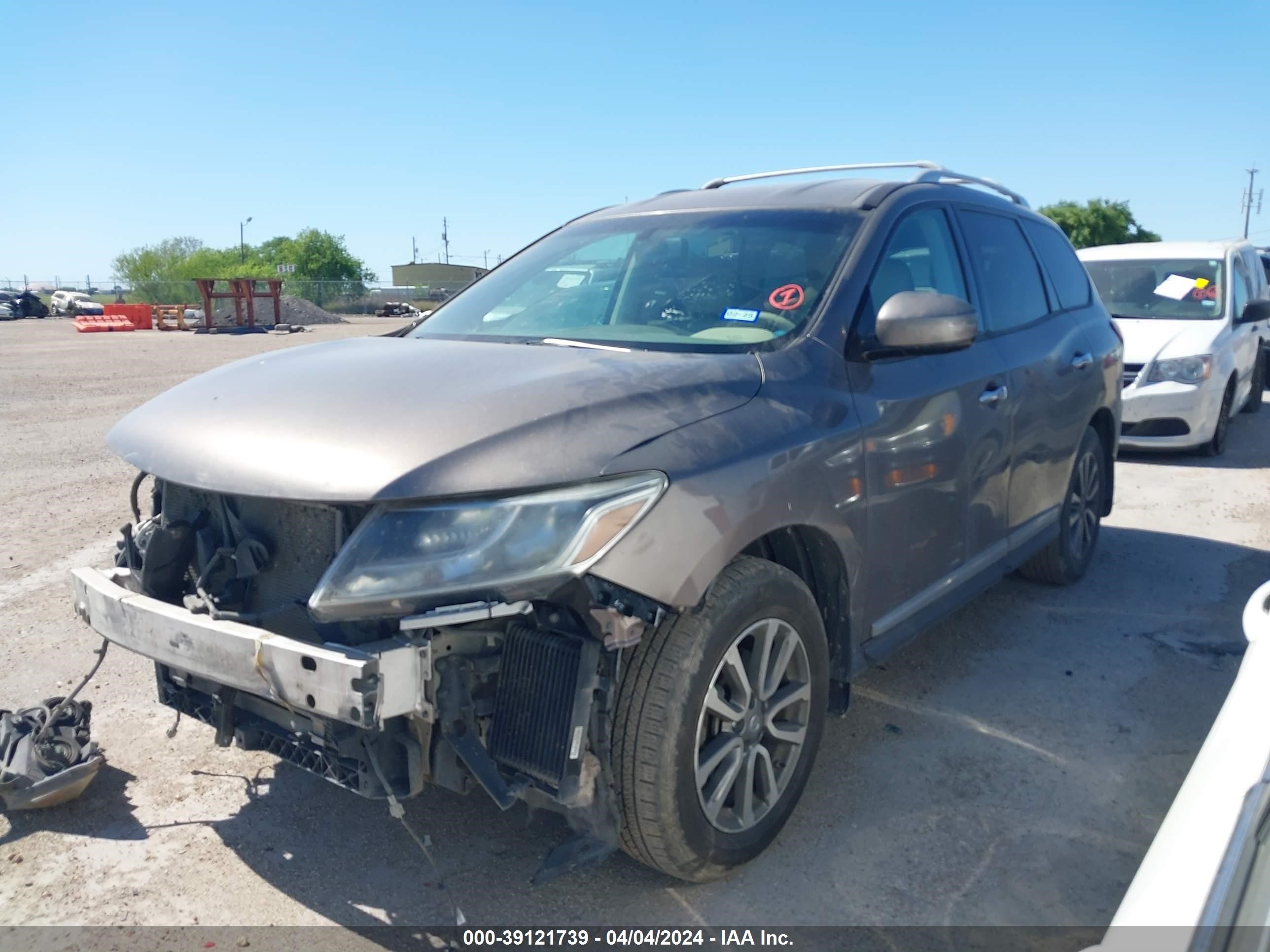 Photo 1 VIN: 5N1AR2MN3DC661405 - NISSAN PATHFINDER 