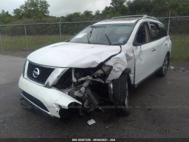 Photo 1 VIN: 5N1AR2MN3DC672467 - NISSAN PATHFINDER 