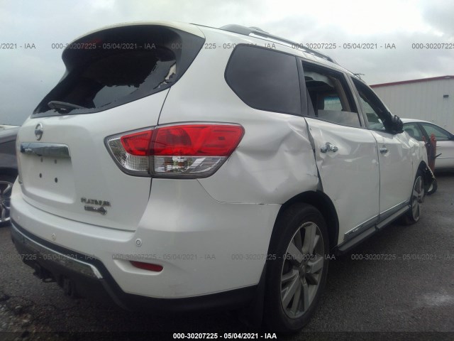 Photo 3 VIN: 5N1AR2MN3DC672467 - NISSAN PATHFINDER 