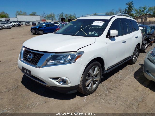 Photo 1 VIN: 5N1AR2MN3DC672792 - NISSAN PATHFINDER 