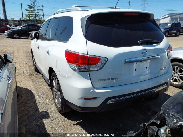 Photo 2 VIN: 5N1AR2MN3DC672792 - NISSAN PATHFINDER 