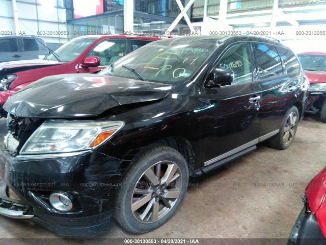 Photo 1 VIN: 5N1AR2MN3DC677880 - NISSAN PATHFINDER 