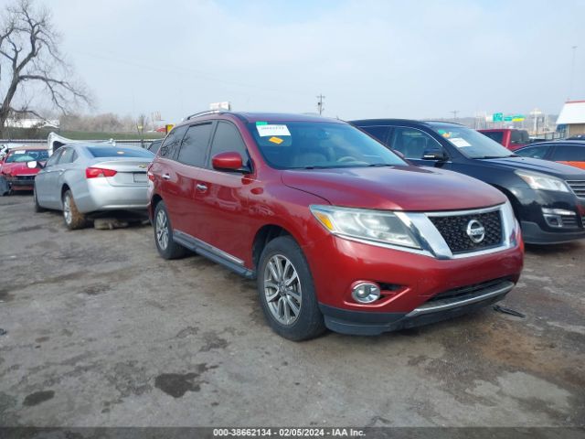 Photo 0 VIN: 5N1AR2MN3DC682755 - NISSAN PATHFINDER 