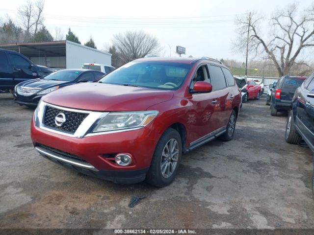 Photo 1 VIN: 5N1AR2MN3DC682755 - NISSAN PATHFINDER 