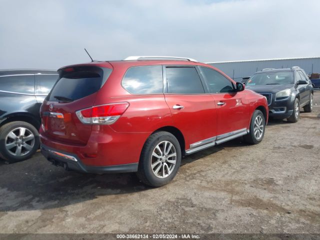 Photo 3 VIN: 5N1AR2MN3DC682755 - NISSAN PATHFINDER 