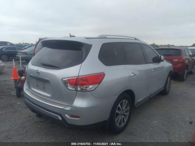 Photo 3 VIN: 5N1AR2MN3EC628518 - NISSAN PATHFINDER 