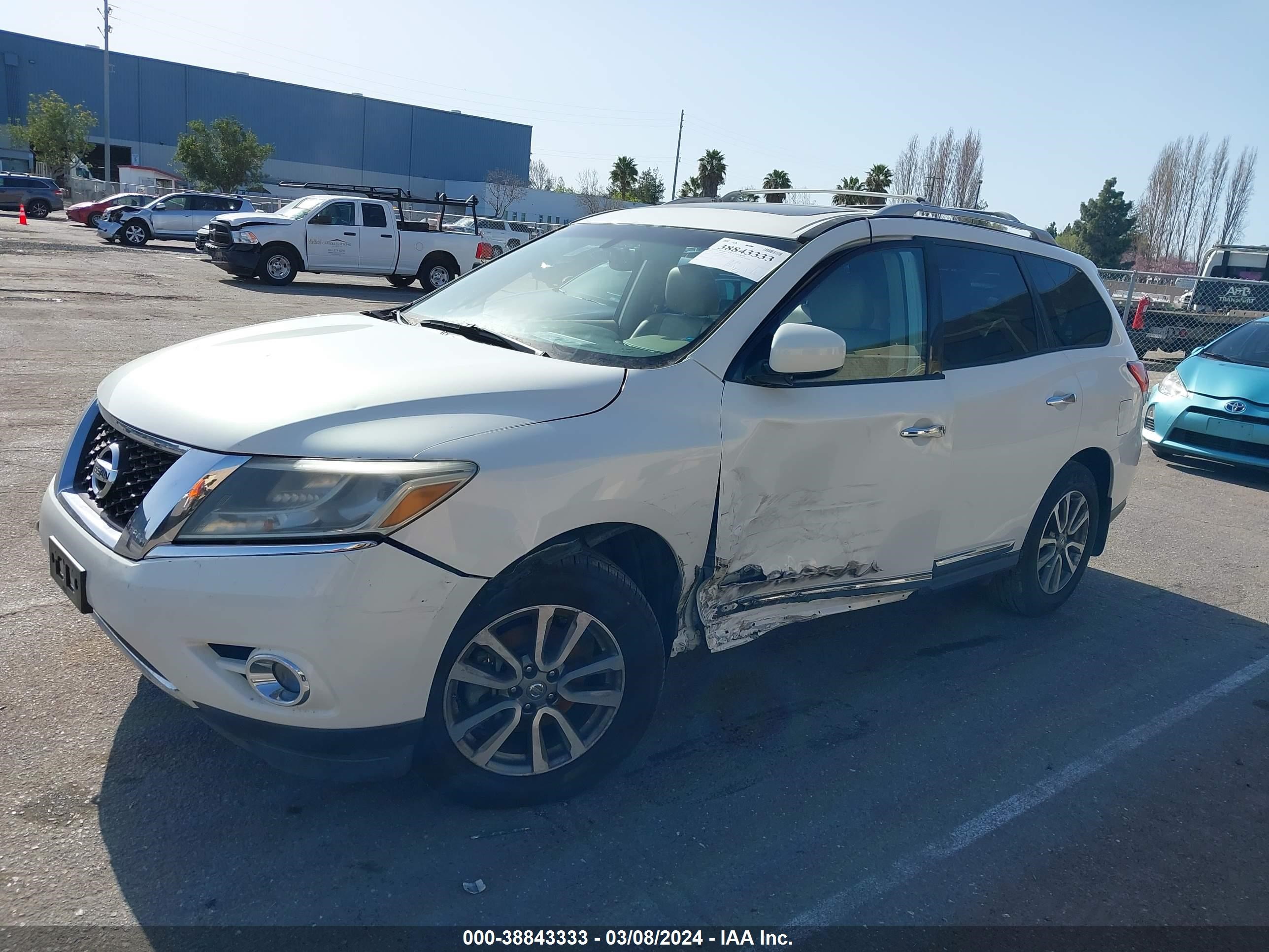 Photo 1 VIN: 5N1AR2MN3EC675953 - NISSAN PATHFINDER 