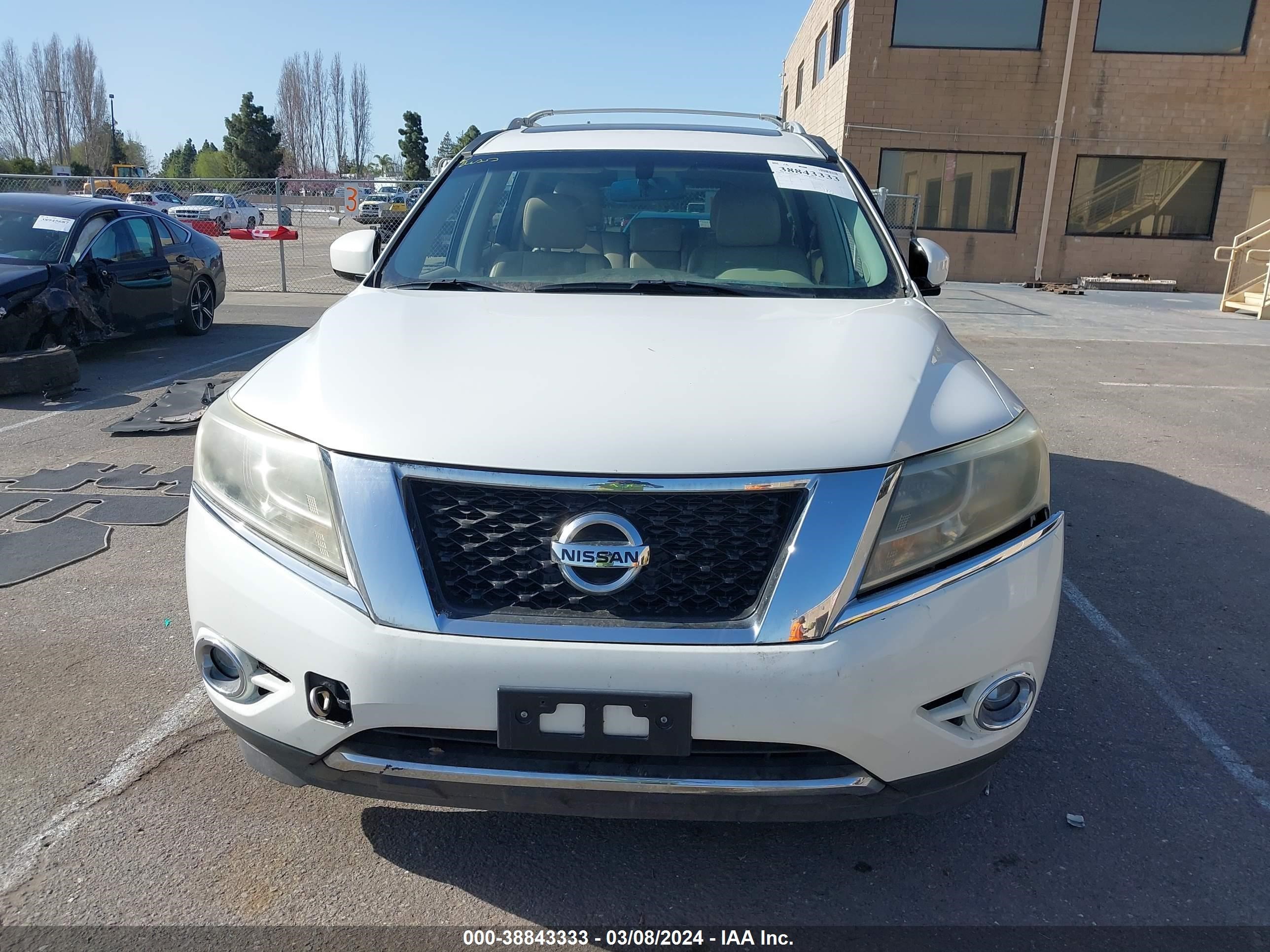 Photo 11 VIN: 5N1AR2MN3EC675953 - NISSAN PATHFINDER 