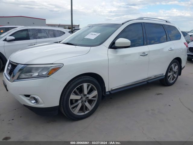 Photo 1 VIN: 5N1AR2MN3EC687830 - NISSAN PATHFINDER 