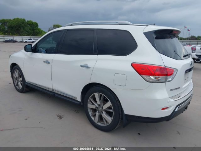 Photo 2 VIN: 5N1AR2MN3EC687830 - NISSAN PATHFINDER 