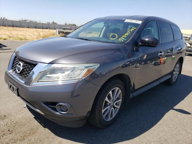 Photo 1 VIN: 5N1AR2MN3EC723600 - NISSAN PATHFINDER 