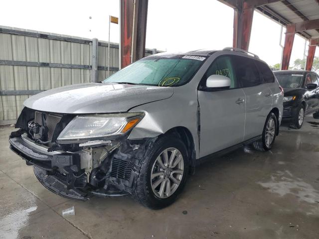 Photo 1 VIN: 5N1AR2MN3EC733267 - NISSAN PATHFINDER 