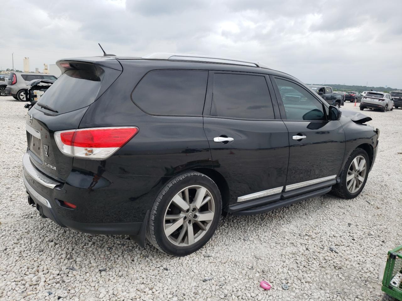 Photo 2 VIN: 5N1AR2MN3EC735424 - NISSAN PATHFINDER 