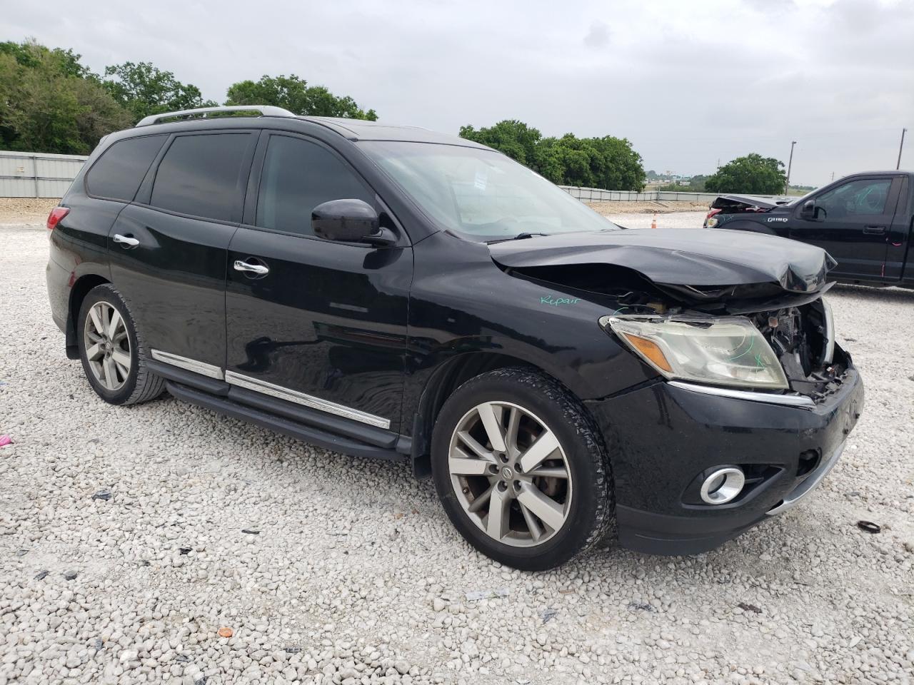 Photo 3 VIN: 5N1AR2MN3EC735424 - NISSAN PATHFINDER 