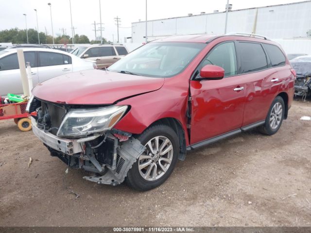 Photo 1 VIN: 5N1AR2MN3FC611297 - NISSAN PATHFINDER 