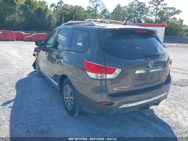 Photo 2 VIN: 5N1AR2MN3FC626687 - NISSAN PATHFINDER 