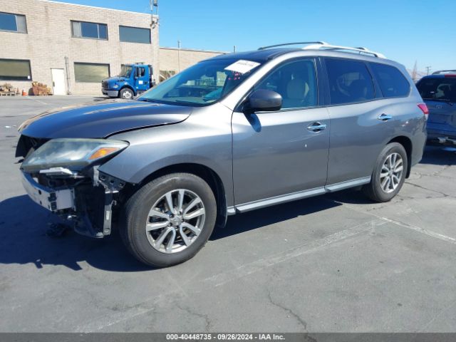 Photo 1 VIN: 5N1AR2MN3FC643778 - NISSAN PATHFINDER 