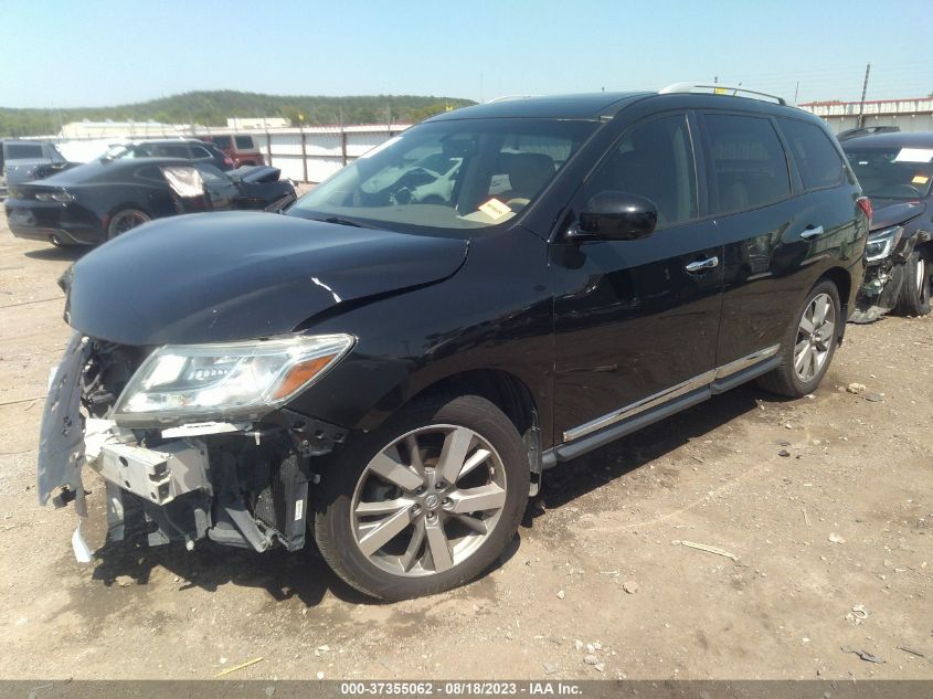 Photo 1 VIN: 5N1AR2MN3FC647037 - NISSAN PATHFINDER 