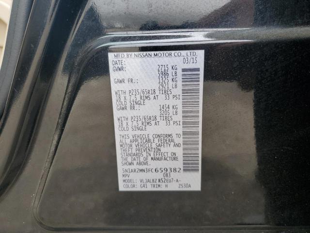 Photo 12 VIN: 5N1AR2MN3FC659382 - NISSAN PATHFINDER 