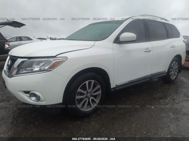 Photo 1 VIN: 5N1AR2MN3FC667613 - NISSAN PATHFINDER 