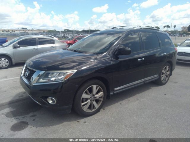 Photo 1 VIN: 5N1AR2MN3FC667921 - NISSAN PATHFINDER 