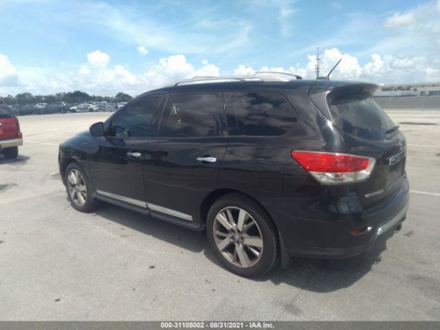 Photo 2 VIN: 5N1AR2MN3FC667921 - NISSAN PATHFINDER 