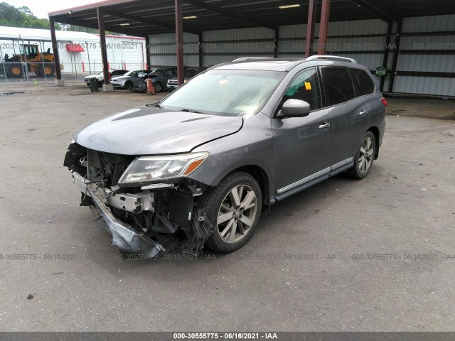 Photo 1 VIN: 5N1AR2MN3GC603668 - NISSAN PATHFINDER 