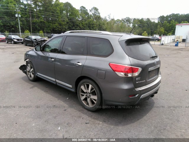 Photo 2 VIN: 5N1AR2MN3GC603668 - NISSAN PATHFINDER 