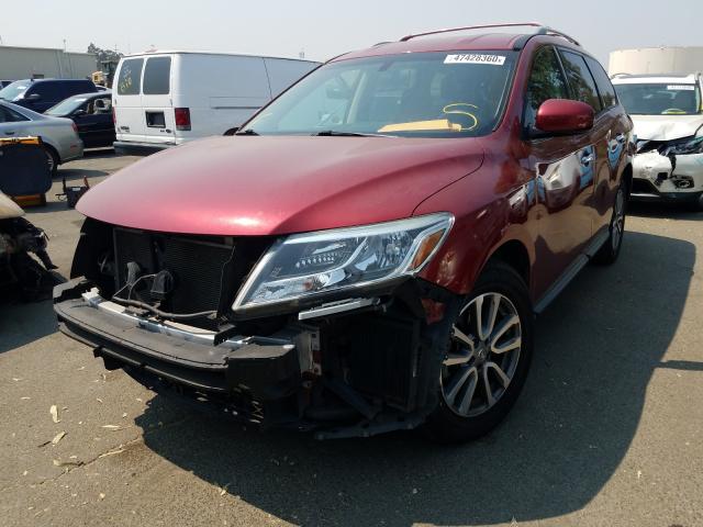 Photo 1 VIN: 5N1AR2MN3GC615450 - NISSAN PATHFINDER 